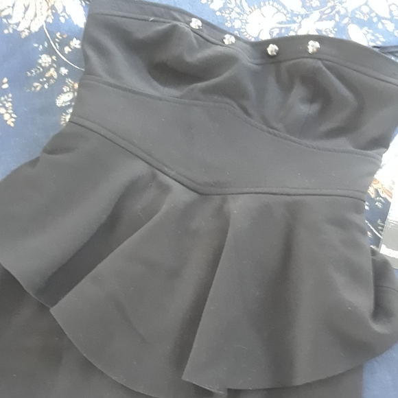 Size xsmall sleeveless body cocoon black dress 👗 - Picture 13 of 16